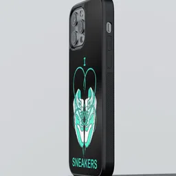 macmerise Geometric Printed iPhone 13 Pro Max Back Case Mobile Accessories-image-71