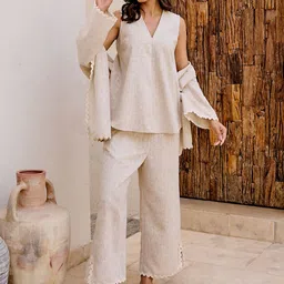HOUSE OF FETT Chiba Three Piece Co-Ord Set-image-51
