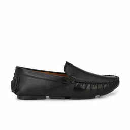 Provogue Men Solid Slip-On Loafers image 5