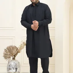 SOJANYA PLUS Men Regular Kurta with Salwar image 1