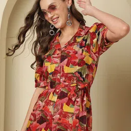 Anouk Printed Basic Jumpsuit-1