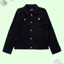 KiddoPanti Boys Lightweight Denim Jacket-image-24