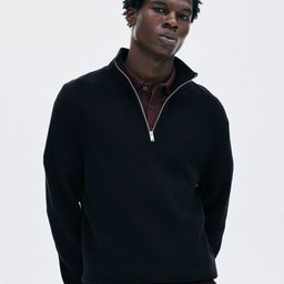 H&M Regular Fit Zip-Top Jumper-picture-2