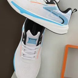 Blacktown Men Mesh Running Non-Marking Shoes-image-8