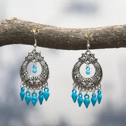Creative Frogs Contemporary Drop Earrings-image-57