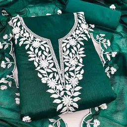 Maroosh Embroidered Unstitched Dress Material-image-84