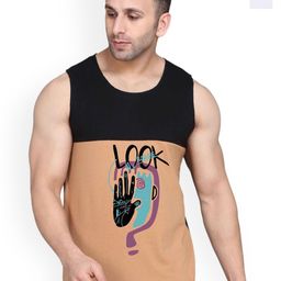 SLOWLORIS Men Pack of 2 Printed Bio-Wash Combed Cotton Innerwear Vests-picture-30