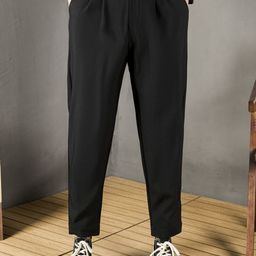 StyleCast Men Pleated Trousers-image-32