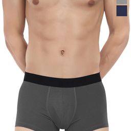 LOGGERHEAD Pack Of 3 Assorted Trunks LHFT004-Grey-Navy-Anthra-Grey-Navy-Anthra-23