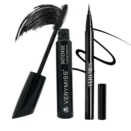 VERYMISS Set Of 2 Waterproof Pen Eyeliner- 1 ml & Mascara- 9 ml-picture-31
