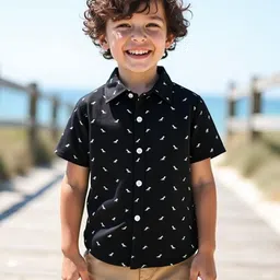 KIDGARB Boys Animal Printed Casual Shirt-picture-38