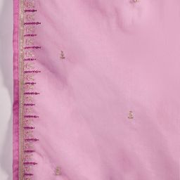 Sangria Embroidered Zari Sequence Kurta With Trousers & Dupatta image 5