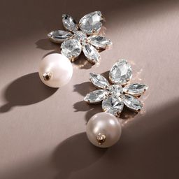 Rubans Floral Drop Earrings-image-21