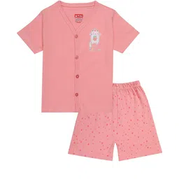 Pubu Unisex Pink Clothing Set-picture-20