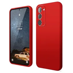 LIRAMARK Solid Printed Samsung Galaxy S23 Back Case Mobile Accessories-25