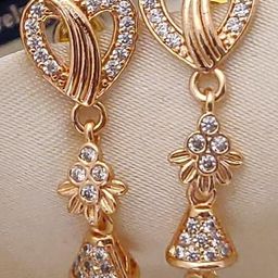 RUPALI FASHION Women Rose Earrings-image-96