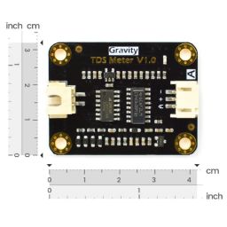 DFRobot Gravity: Analog TDS Sensor/Meter for Arduino - Professional-Grade Water Sensor Quality Analysis With High-Accuracy Measurement of Total Dissolved Solids And Analog Output for Arduino IntegrationDFRobot Gravity: Analog TDS Sensor/Meter for Arduino - Professional-Grade Water Sensor Quality Analysis With High-Accuracy Measurement of Total Dissolved Solids And Analog Output for Arduino Integration image 4