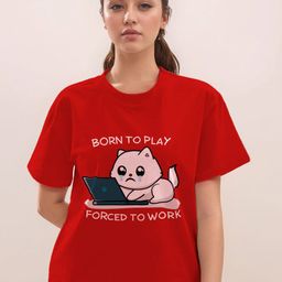 Zink London Women Printed T-shirt-image-79