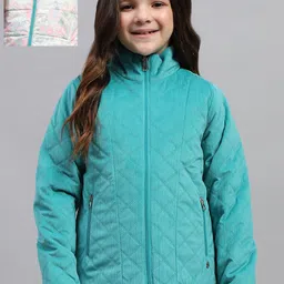 Monte Carlo Girls Reversible Puffer Jacket-image-7