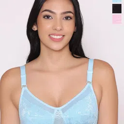 INKURV Floral Bra Full Coverage-27
