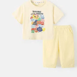 LULU & SKY Boys Printed Top with Shorts-picture-28