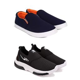 DRACKFOOT Men Running Non-Marking Shoes-38