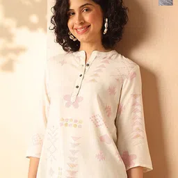 Anouk Rustic Women Pack Of 2 Bandhani Printed Kurti-6