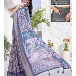 KALINI Women Purple Sarees-picture-45