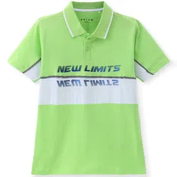 ARIAS By LARA DUTTA Boys Polo Collar T-shirt-image-69