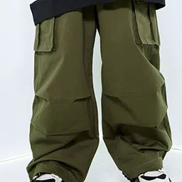 LULU & SKY Girls Straight Fit High-Rise Trousers-picture-46