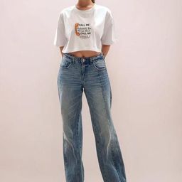 Zink London Women Graphic Printed Crop T-shirt-picture-47