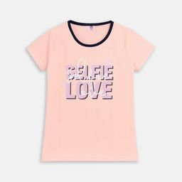 Here&Now X Game Begins Girls Printed Tshirt-picture-0