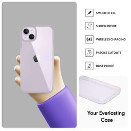 SPRIG Solid Printed iPhone 15 Plus Back Case Mobile Accessories image 4