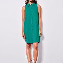 AND Sleeveless Shirt Dress-image-94