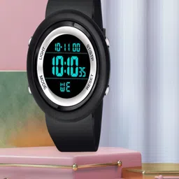 Hala Men Solid Round Tang Regular Digital Watch-25