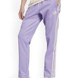 ADIDAS Men Striped Cotton Mid-Rise Track Pants-picture-40