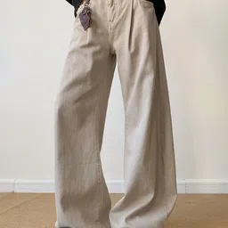 StyleCast x Revolte Men Wide Leg Mid-Rise Light Fade Jeans-picture-9