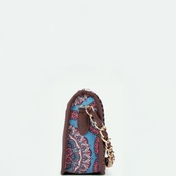 ZOUK Printed Structured Sling Bag image 2