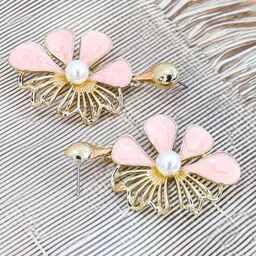 FIMBUL Floral Drop Earrings-50