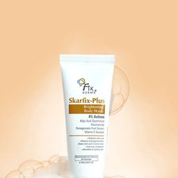 FIXDERMA Set Of 2 Skarfix Plus Brightening Body Wash With Kojic Acid- 15 ml Each-15