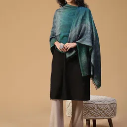 SHINGORA Women Ethnic Motifs Woven Design Shawl-image-18