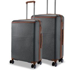Safari Heritage Set Of 2 Hard-Sided Trolley Suitcase-40