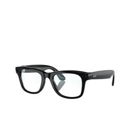 Ray-Ban Meta Wayfarer Unisex Clear Lens Black colour Frame - 0RW4008601/SB53-image-43