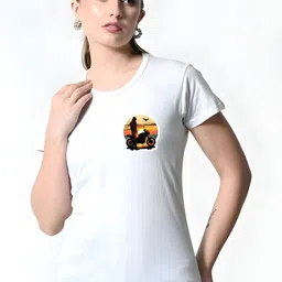 SZN Women Printed T-shirt-picture-31