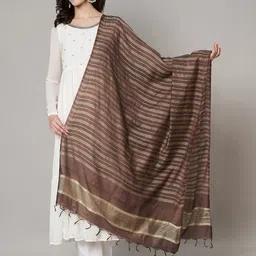MUFFLY Striped Dupatta-picture-16