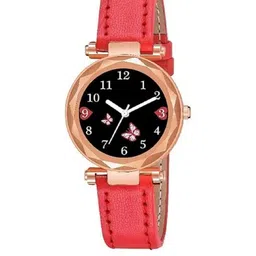 LAKSH Unisex Leather Straps Analogue Watch-picture-14