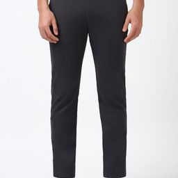 Peter England Casuals Men Super Slim Fit cotton solid Trousers-image-89