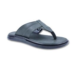 Trekiva Men Grey Flip Flops-image-8