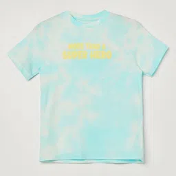 Fame Forever by Lifestyle Boys Typography Round Neck Short Sleeves Cotton T-shirt-image-39