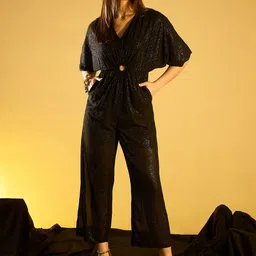 STYLECAST X KASSUALLY Women Gathers Basic Jumpsuit-image-64